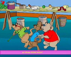 Three blind mice