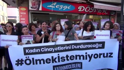 Engelli kadınlar emine bulut'u andı