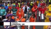 Londres celebra Carnaval em agosto