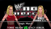 WWF No Mercy Invasion Mod Matches Torrie Wilson vs Stacy Keibler