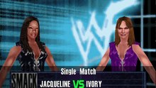 WWF No Mercy Invasion Mod Matches Jacqueline vs Ivory