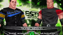 WWF No Mercy Invasion Mod Matches Shane Mcmahon vs Vince Mcmahon
