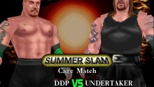 WWF No Mercy Invasion Mod Matches DDP vs The Undertaker