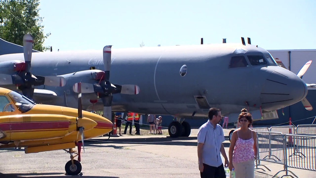 Spectacle aérien de Rivière-du-Loup août 2019
