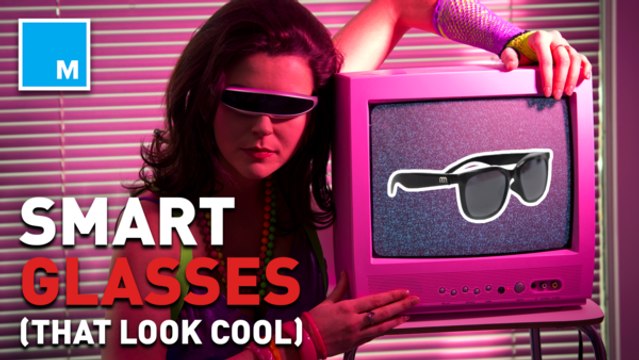 These pair of AR glasses are nice enough to actually wear out in public