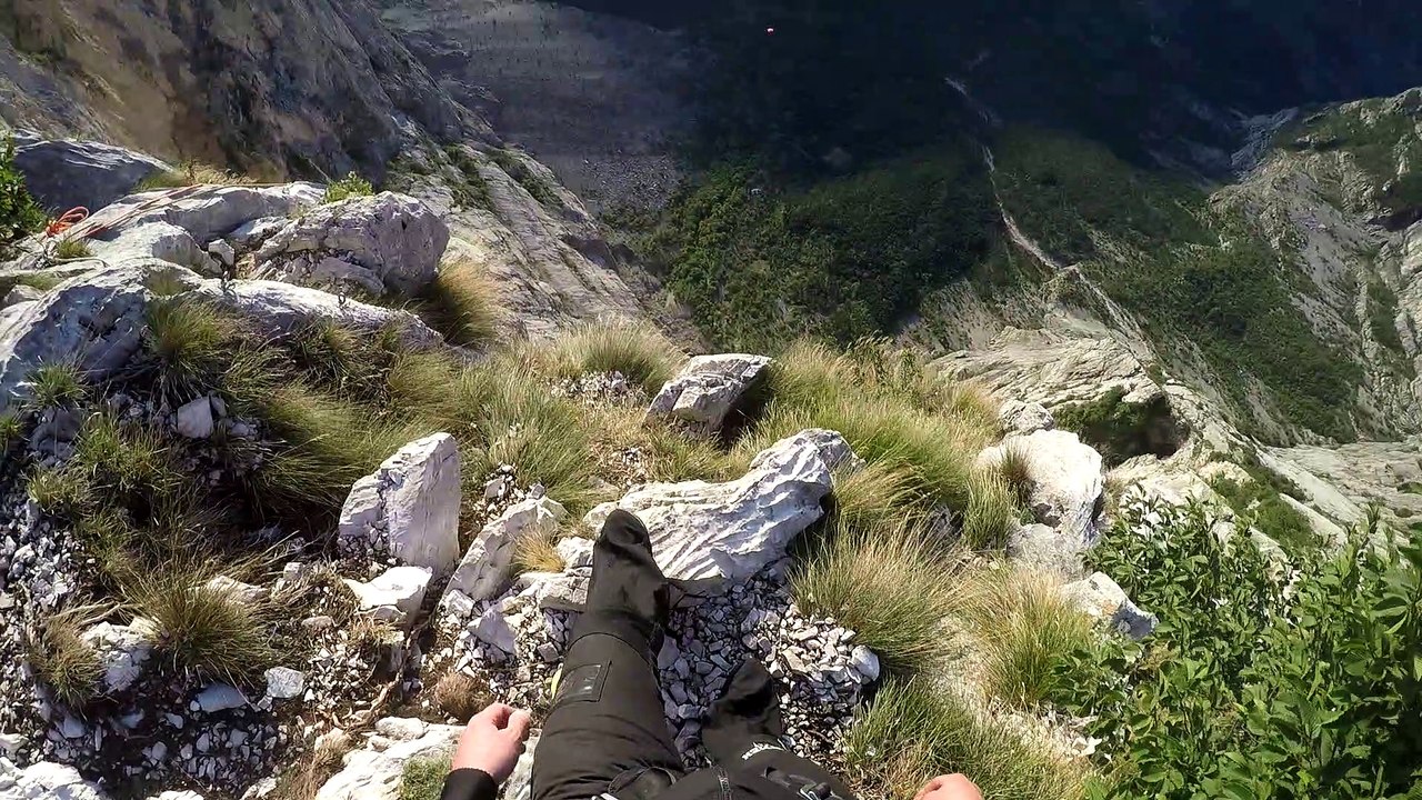 BASE Jump Goes Bad on Mount Brento
