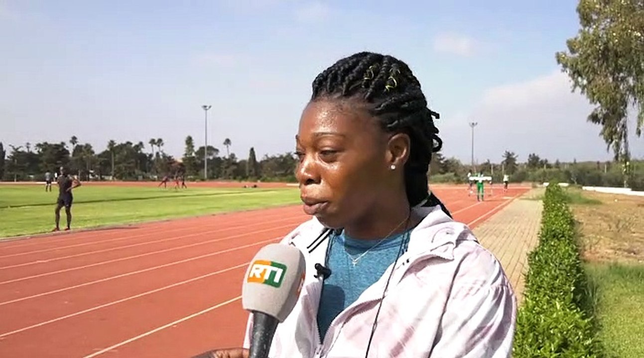 Jeux africains | Dernière séance entrainement Cissé et Elodie