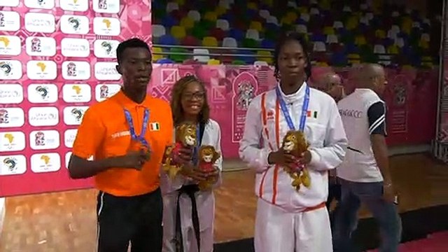 Jeux africains | Taekwondo : Le bilan des ivoiriens