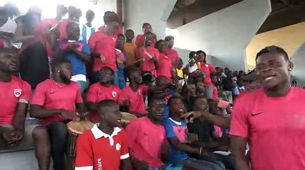 Football | LIGUE 1- 2ème journée : Les à côtés du match RCA vs USC BASSAM