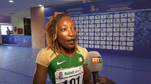 Jeux africains | Athlétisme : Réaction de Marie-Josée Ta Lou après sa course