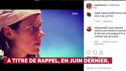 PHOTO. Clo (Koh-Lanta), amoureuse, vous présente sa chérie...