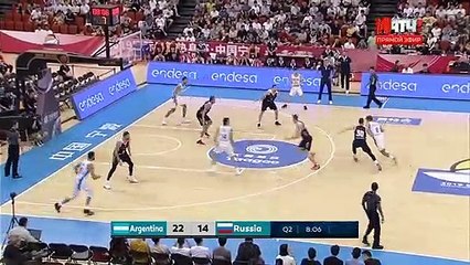 Nicolas Laprovittola Highlights 16 Pts | Argentina vs Russia 26.08.2019