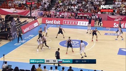 Gabriel Deck Highlights 17 Pts, 6 Reb | Argentina vs Russia 26.08.2019