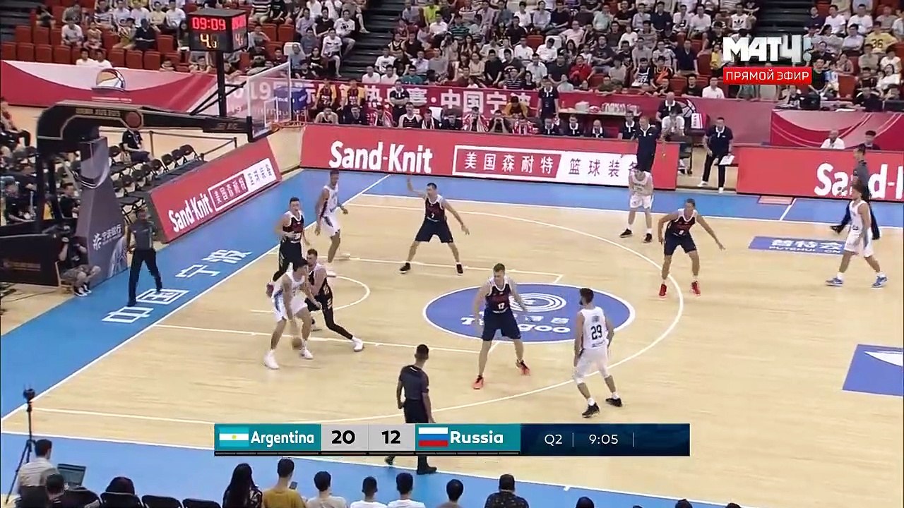 Gabriel Deck Highlights 17 Pts, 6 Reb | Argentina vs Russia 26.08.2019