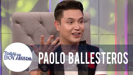 Paolo shares how he started his makeup transformation | TWBA