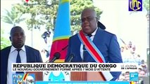 RDC : le nouveau gouvernement formé, après sept mois d'attente