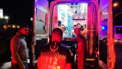 Kocaeli'de iki otomobil çarpıştı: 1'i çocuk 5 yaralı