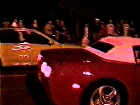 Street Racing - Races - Honda Civic vs Corvette