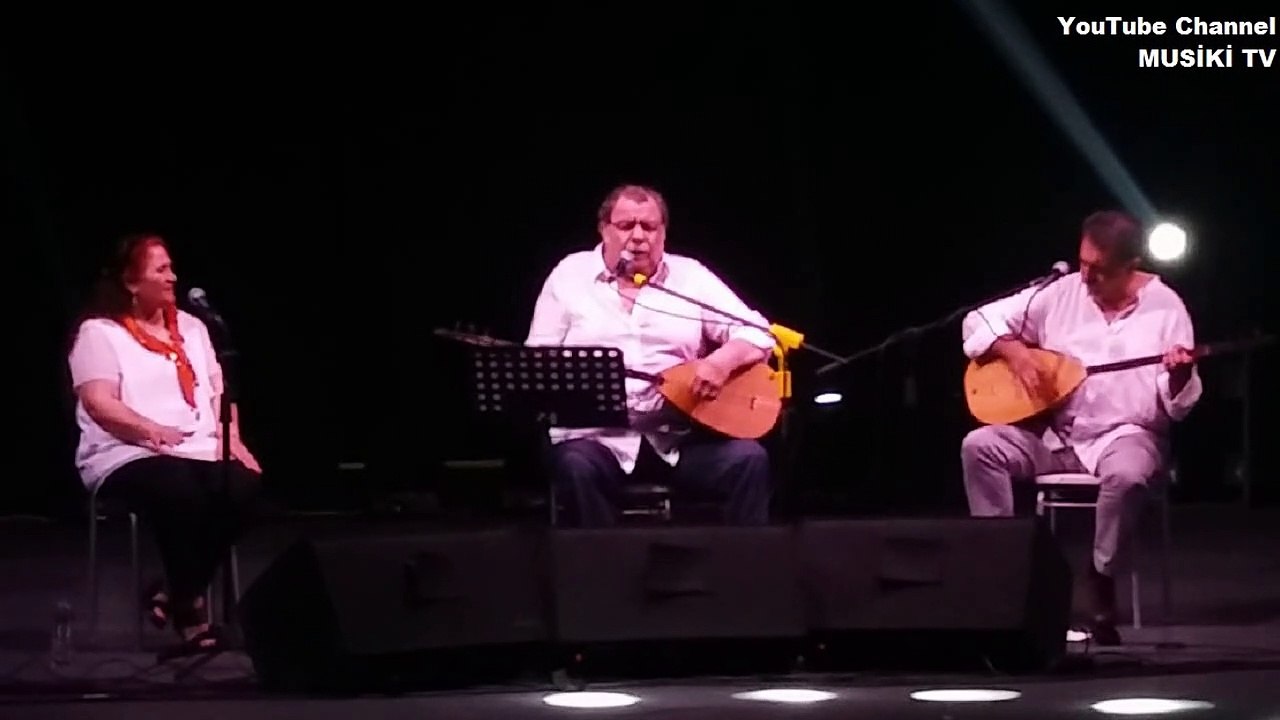 ARİF SAĞ & SABAHAT AKKİRAZ & ERDAL ERZİNCAN - Gine Dertli Dertli İniliyorsun (Konser/Canlı)