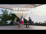 Pour Macron, la taxe des États-Unis sur le vin français 