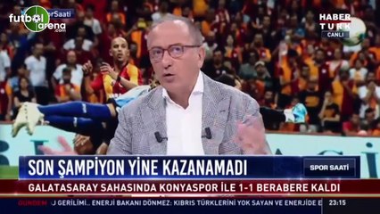Fatih Altaylı: "Aykut Kocaman'ın oynattığı futbol utanç"