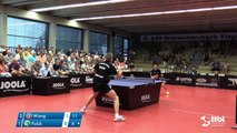 Wang Xi vs Mattias Falck (TTBL Selected)