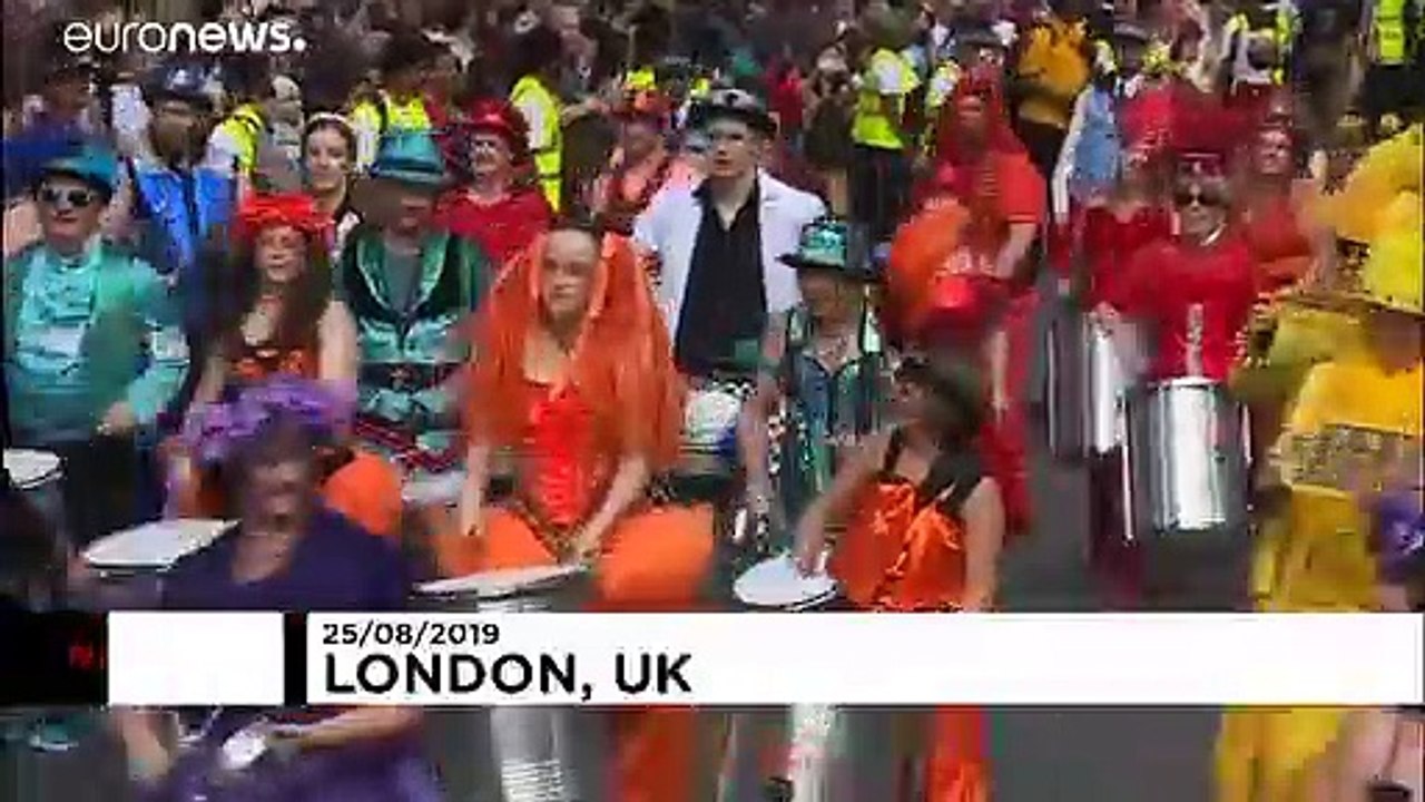 Καρναβάλι Νότινγκ Χιλ: Το μεγαλύτερο υπαίθριο πάρτυ της Ευρώπης