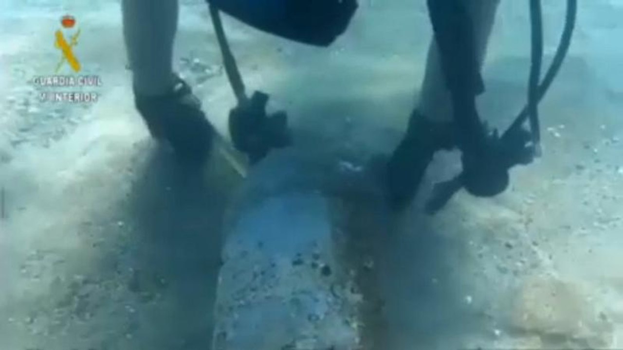 Bombe am Strand von Barcelona entschärft