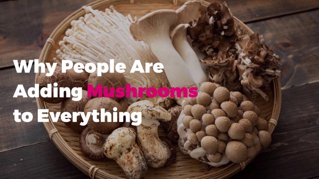 Why People Are Adding Mushrooms to Everything From Coffee to Smoothies