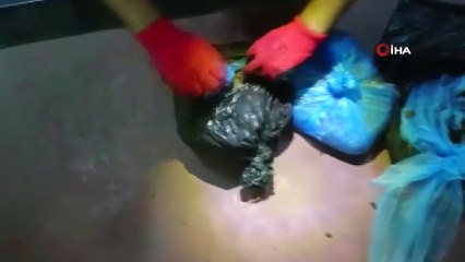 Balıkesir polisinden büyük uyuşturucu operasyonu