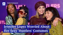 Jennifer Lopez Worried About Her Sexy 'Hustlers' Costumes