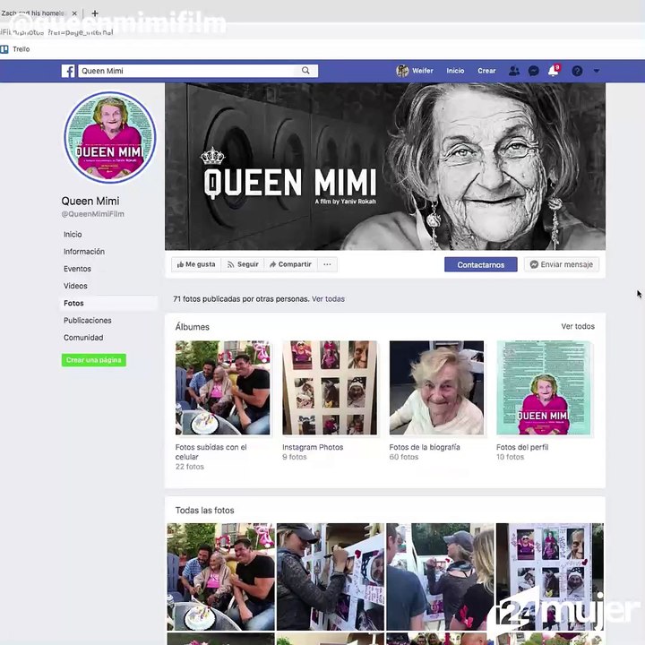 Mimi, la mujer sin hogar a la que Zach Galifianakis le cambió la vida