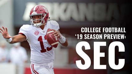 2019 College Football Preview: SEC