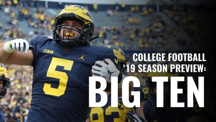 2019 College Football Preview: Big Ten