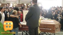 ¡Monterrey rinde homenaje a Celso Piña! Su esposa e hija agradecen tanto cariño.| Ventaneando