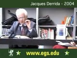 Jacques Derrida EGS