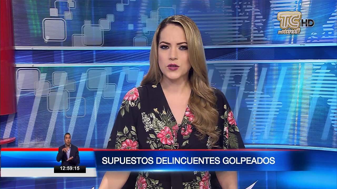 Sujetos fueron golpeados por vecinos que los acusaban de robar
