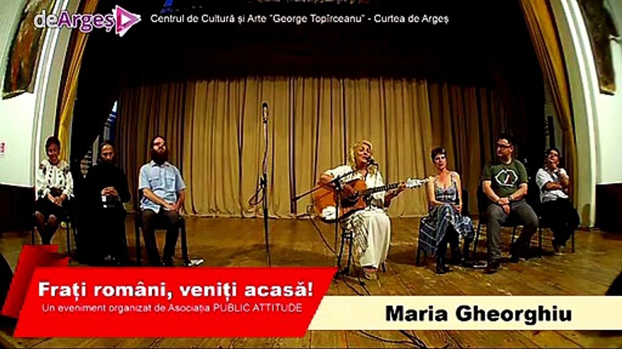 20 iunie 2019, Curtea de Argeș, "Frați români veniți ACASĂ" partea 2