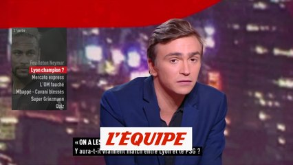 B. Latour «Lyon peut faire le match avec le PSG» - Foot - EDS