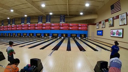 Day Three  - Lanes 25 to 30 - World Bowling Women's Trios Block 2 (12)
