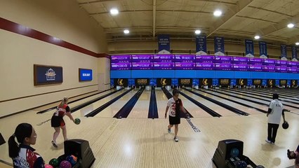 Day Three - Lanes 1 to 8 - World Bowling Women's Trios Block 2 (24)