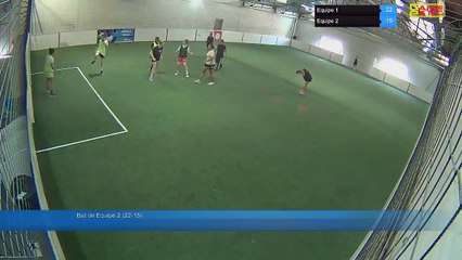 But de Equipe 2 (22-14) - Equipe 1 Vs Equipe 2 - 26/08/19 15:35 - Loisir Poitiers