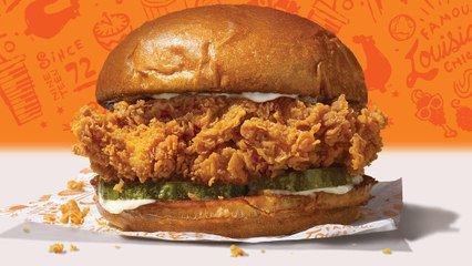 The Popeyes Chicken Sandwich Is So Popular It's Selling Out at Locations Nationwide