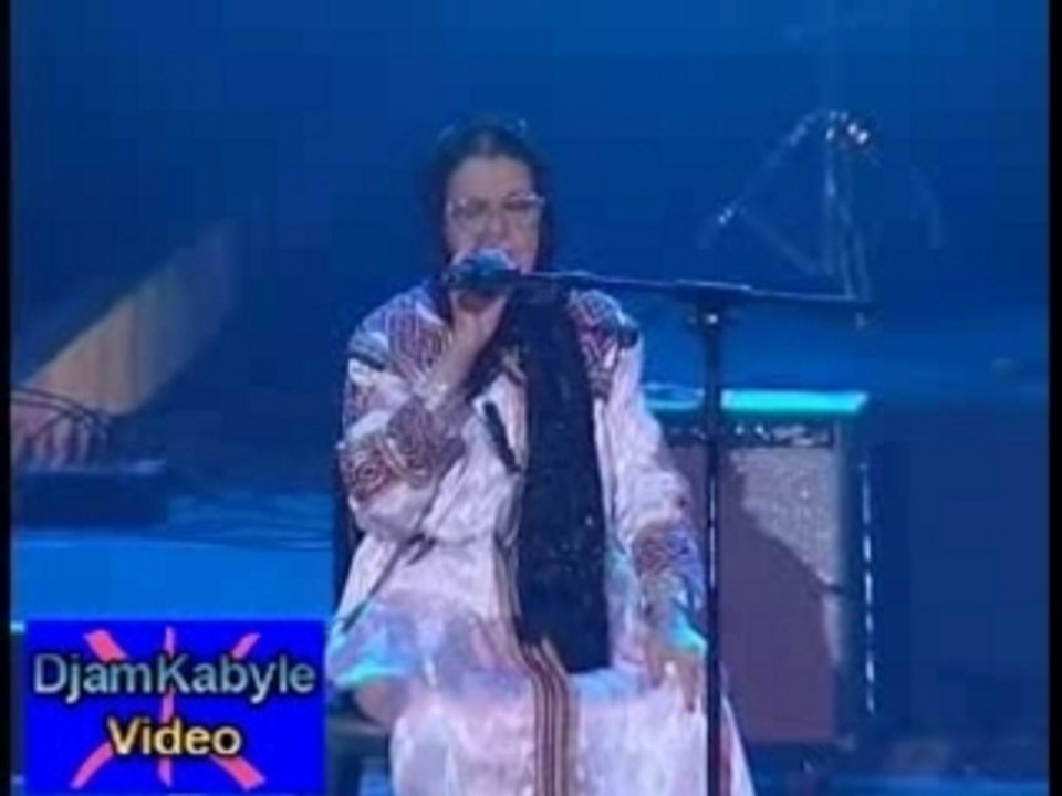 Cherifa "Rebi Akisevar Ayuliw"Ses adieux a la scène.BAROUDI