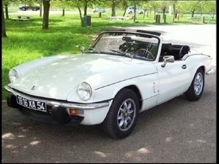 Triumph spitfire