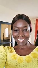 Coumba ose se montrer sans maquillage