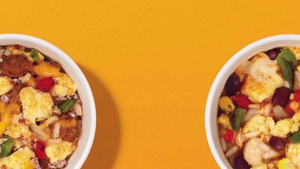 Dunkin's New Breakfast Burrito Bowls Actually Look Pretty Healthy