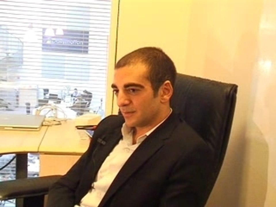 "Les écrans de demain"  par Benjamin Bejbaum