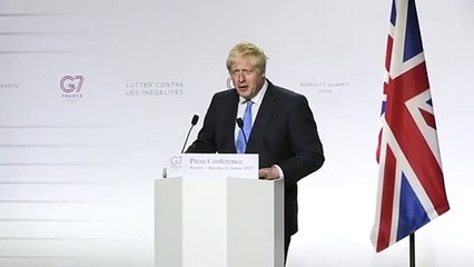 Johnson vê poucas difíceis chances de acordo