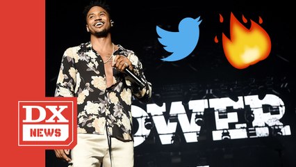 Twitter Roasts Trey Songz For "Power" Theme Song Update
